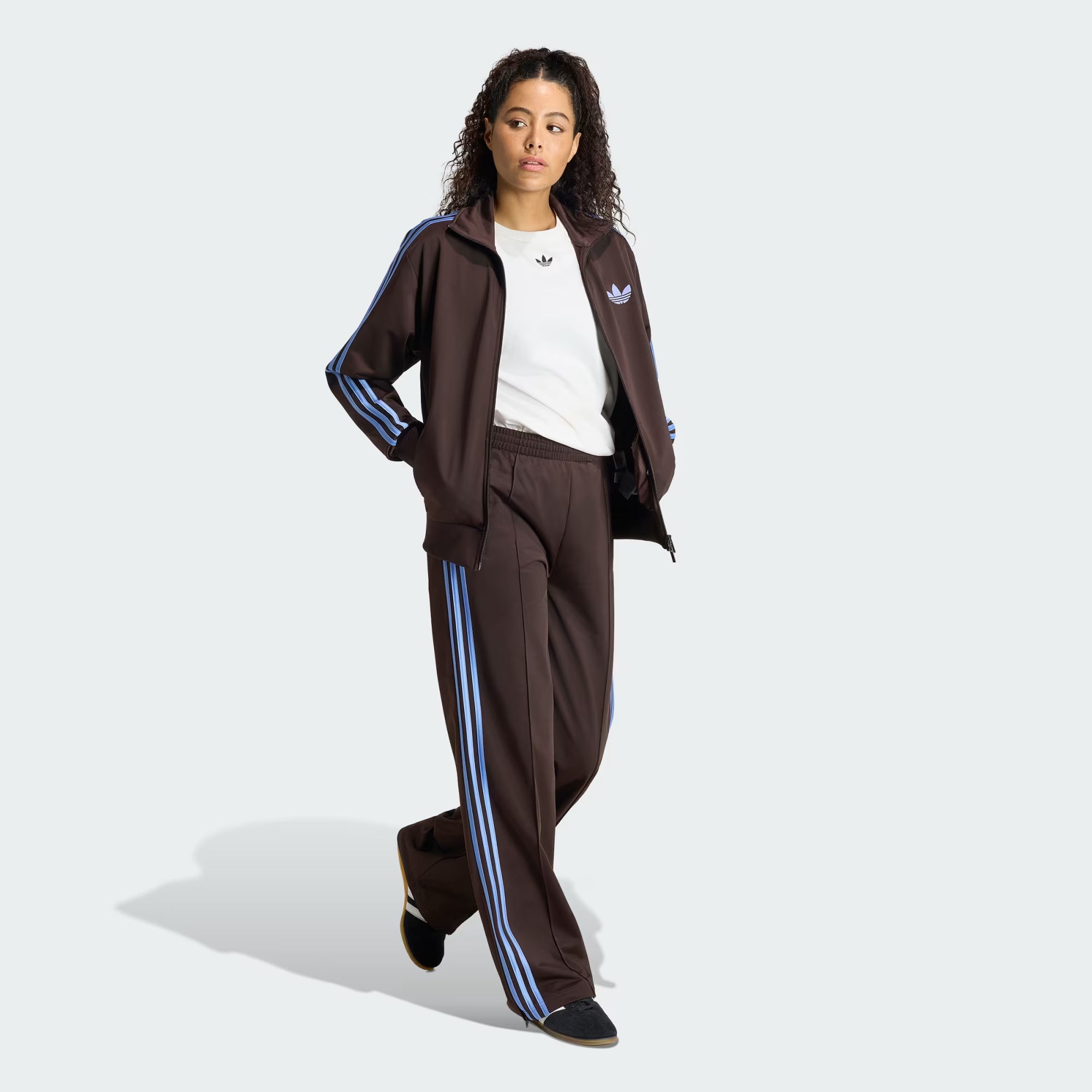 FB Loose Trackpant aurora coffee/blue fusion