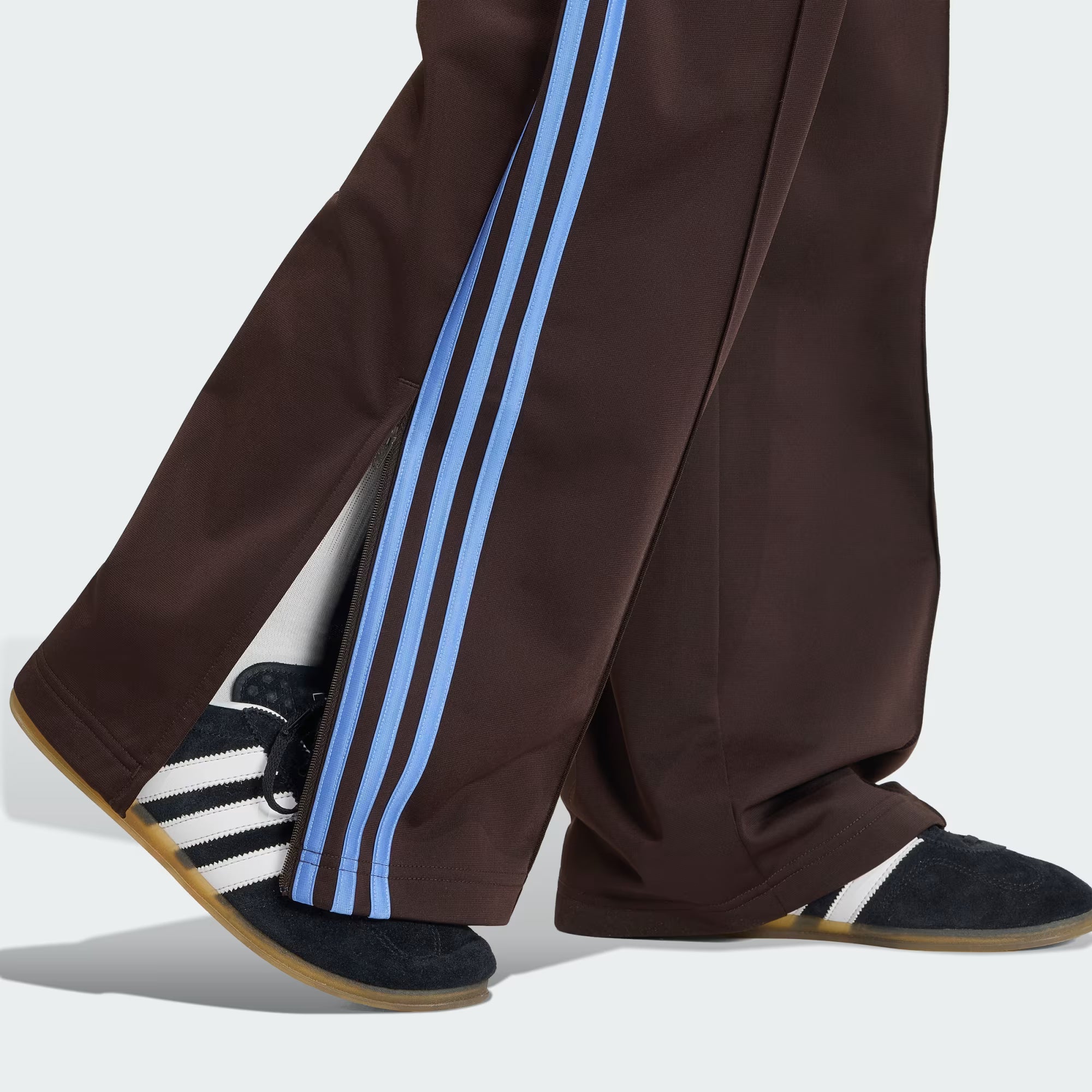 FB Loose Trackpant aurora coffee/blue fusion