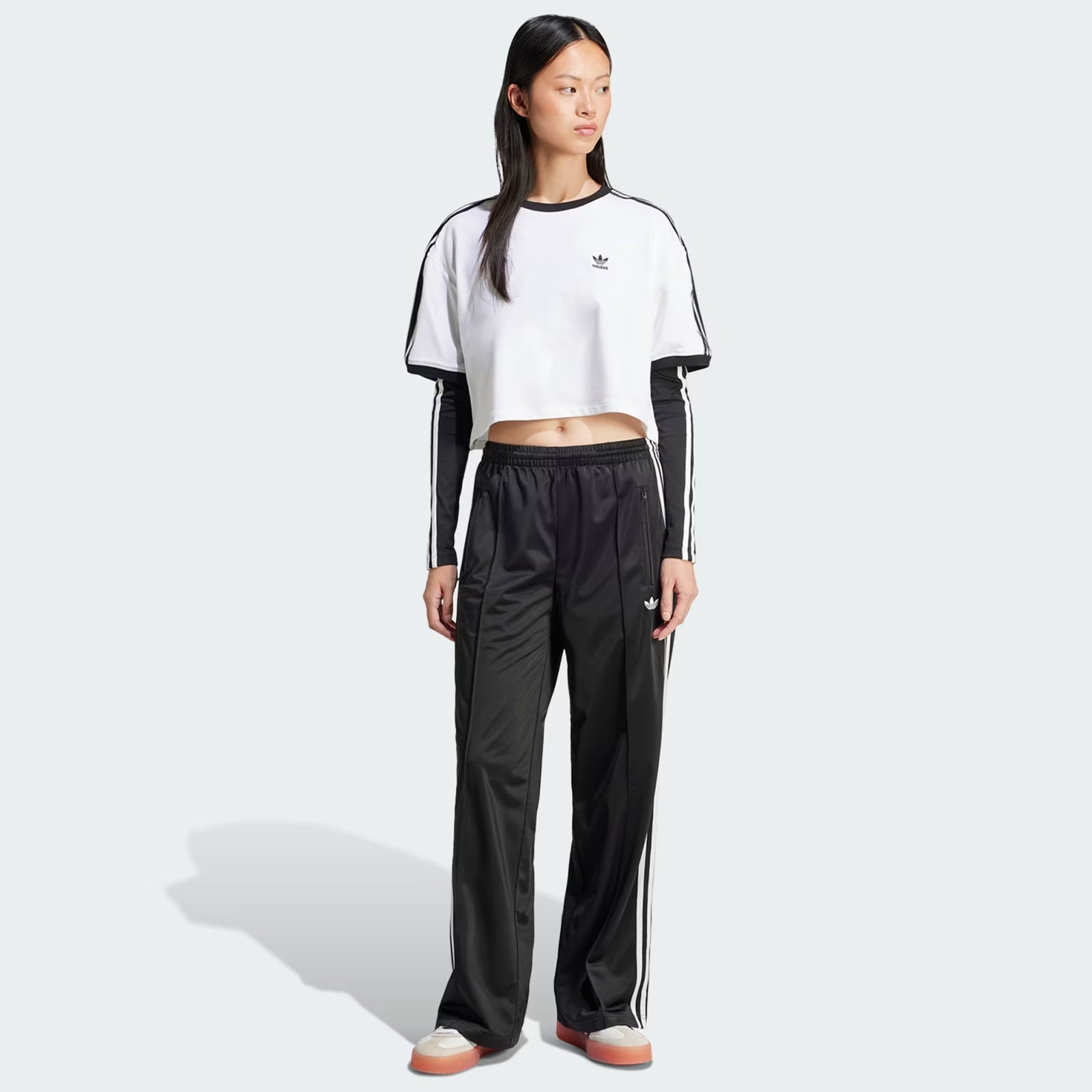 FB Loose Trackpant black/white Adidas