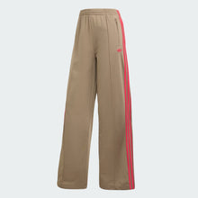 FB Loose Trackpant khaki six/power pink