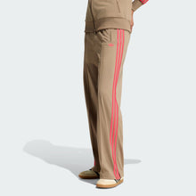FB Loose Trackpant khaki six/power pink