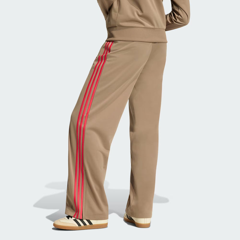 FB Loose Trackpant khaki six/power pink