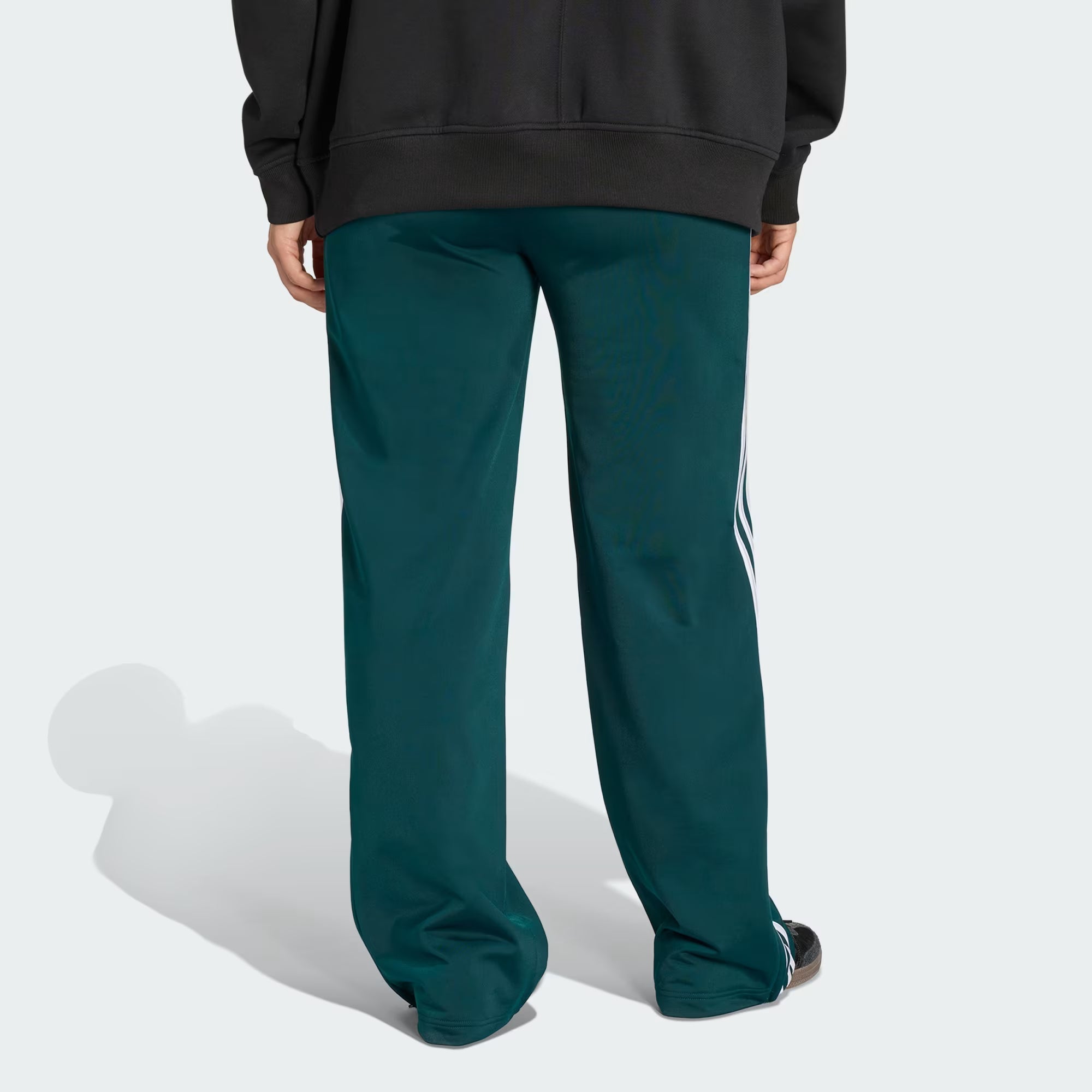 FB Loose Trackpant legacy teal/off white Adidas