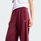 FB Loose Trackpant maroon/power pink