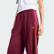 FB Loose Trackpant maroon/power pink
