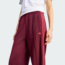 FB Loose Trackpant maroon/power pink