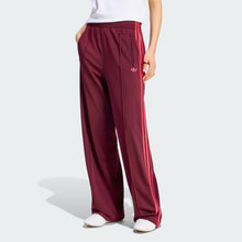 FB Loose Trackpant maroon/power pink