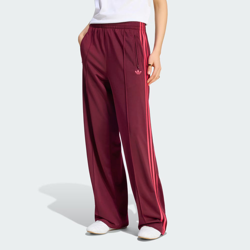 FB Loose Trackpant maroon/power pink