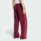 FB Loose Trackpant maroon/power pink