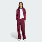 FB Loose Trackpant maroon/power pink