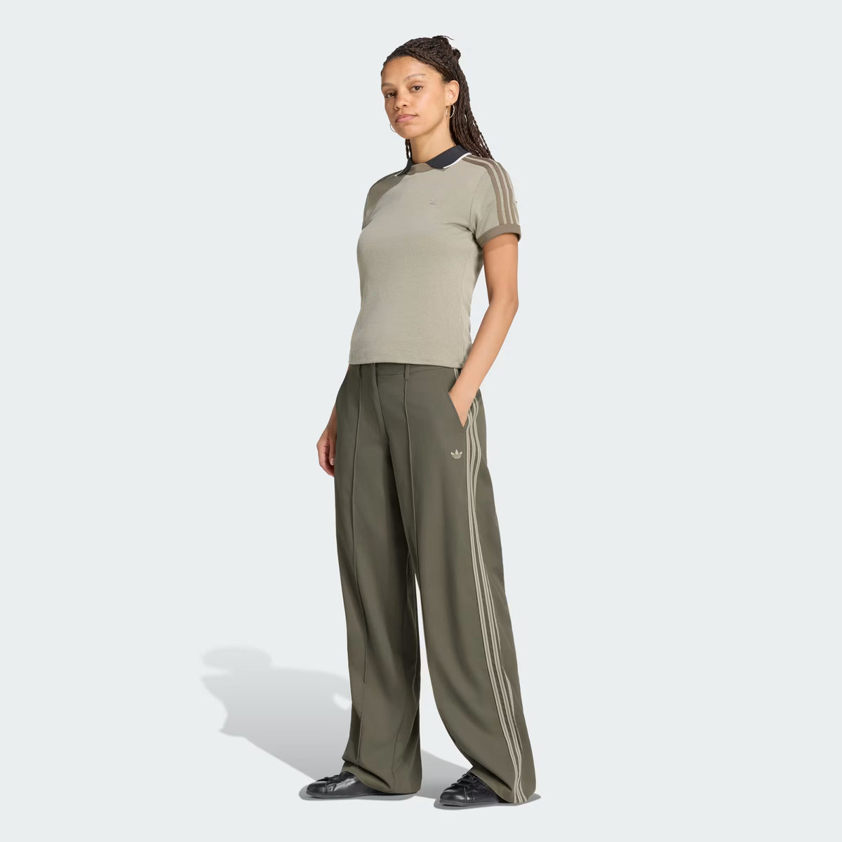 FB Trackpant branch/silver pebble