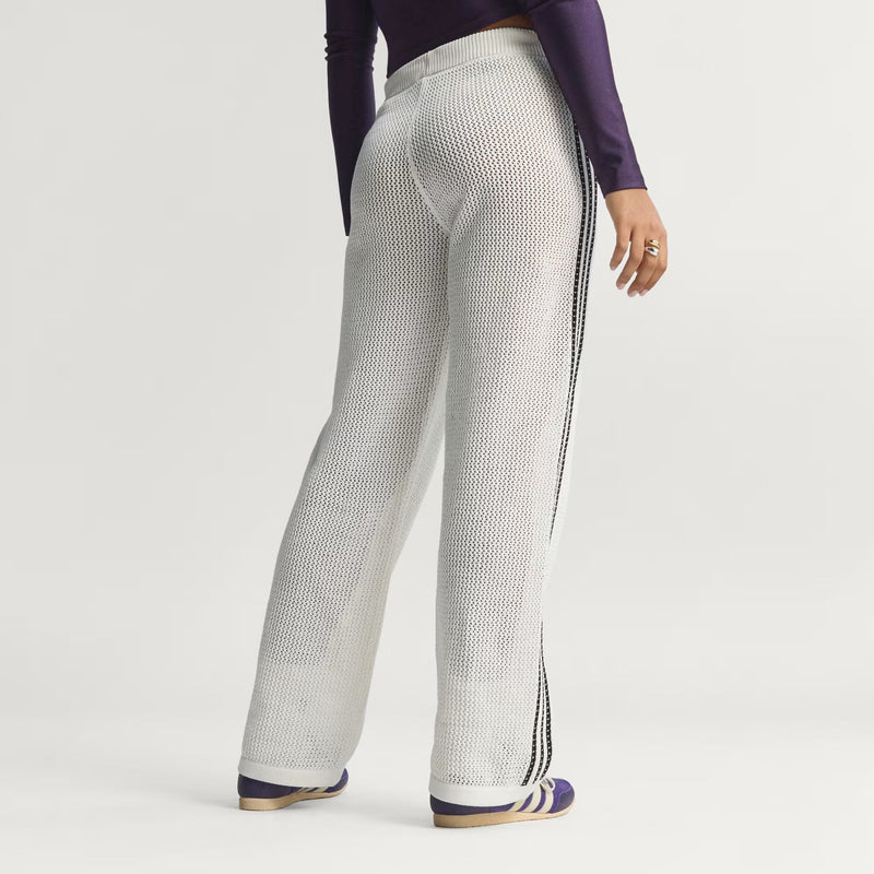 Firebird Crochet Trackpant off white Adidas