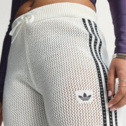 Firebird Crochet Trackpant off white Adidas