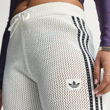 Firebird Crochet Trackpant off white Adidas