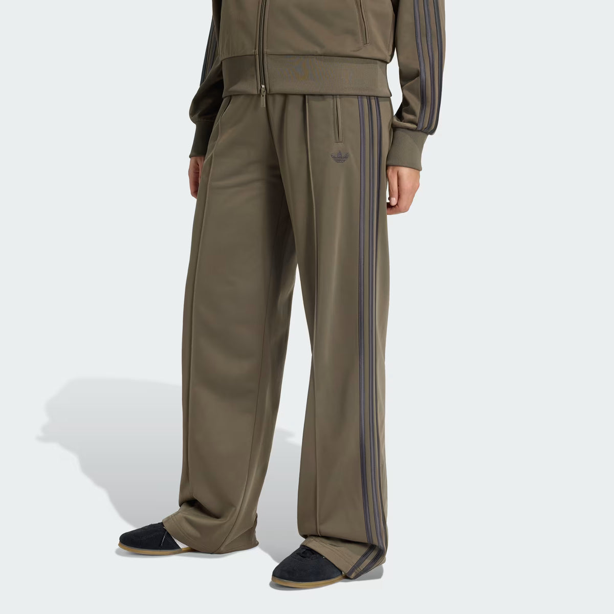 Firebird Loose Trackpant branch/utility black