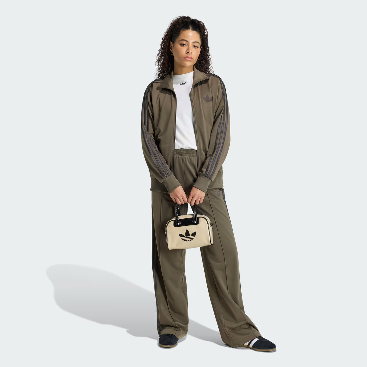 Firebird Loose Trackpant branch/utility black