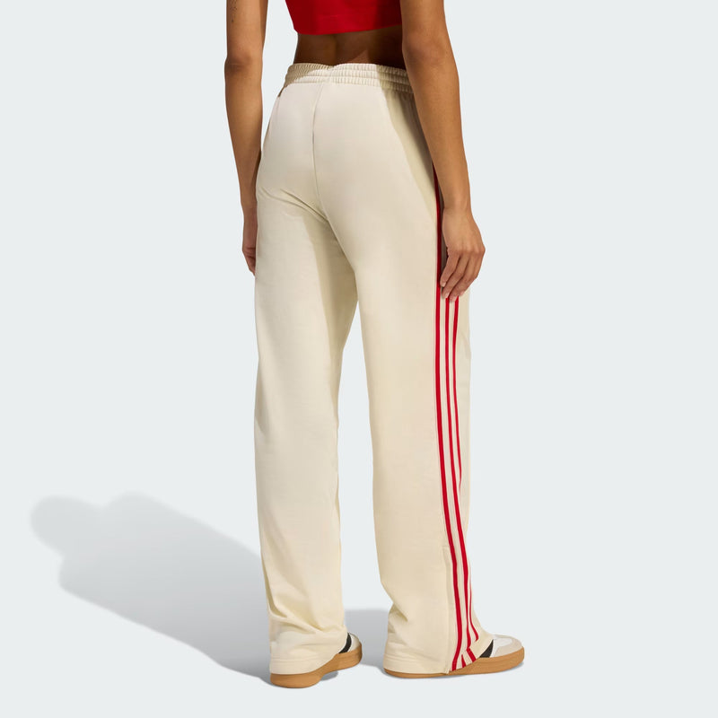 Firebird Loose Trackpant cream white/better scarlet Adidas