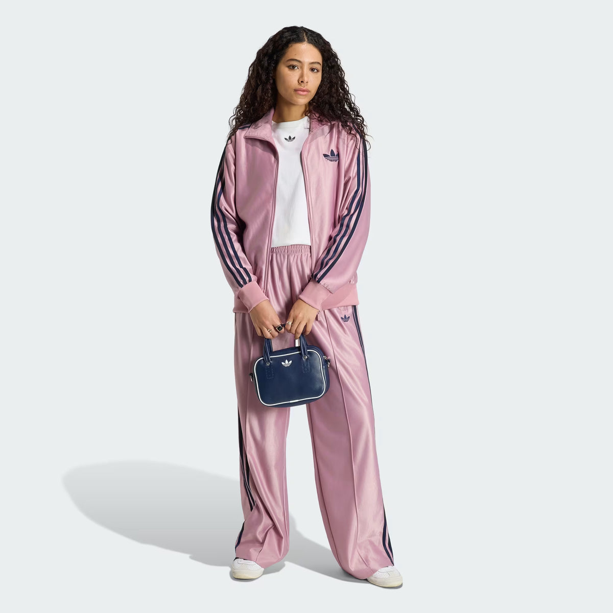 Firebird Loose Trackpant magic mauve/night indigo