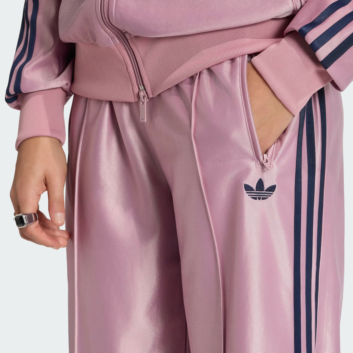 Firebird Loose Trackpant magic mauve/night indigo