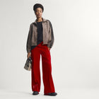 Firebird Oversized AOP Denim Jacket earth strata/stone khaki Adidas