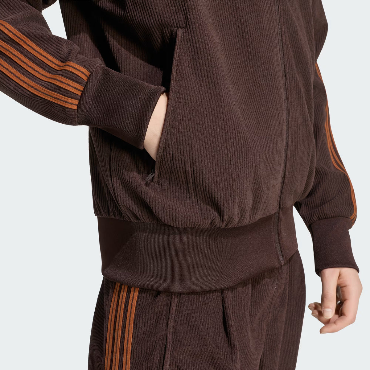 Firebird TT Cord Jacket aurora coffee