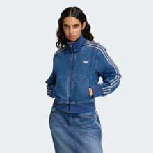 Firebird Track Top Jacket blue denim Adidas