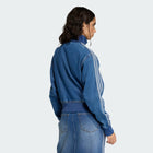 Firebird Track Top Jacket blue denim Adidas