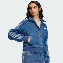 Firebird Track Top Jacket blue denim Adidas