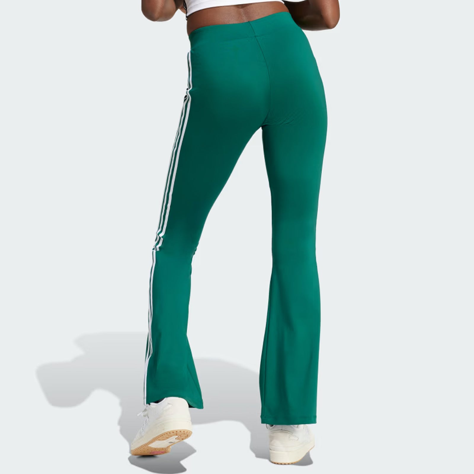 Flared Leggings claygreen