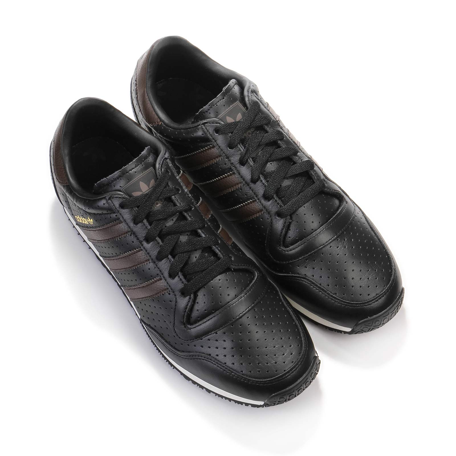 Galaxy OG core black/dark brown/off white Adidas