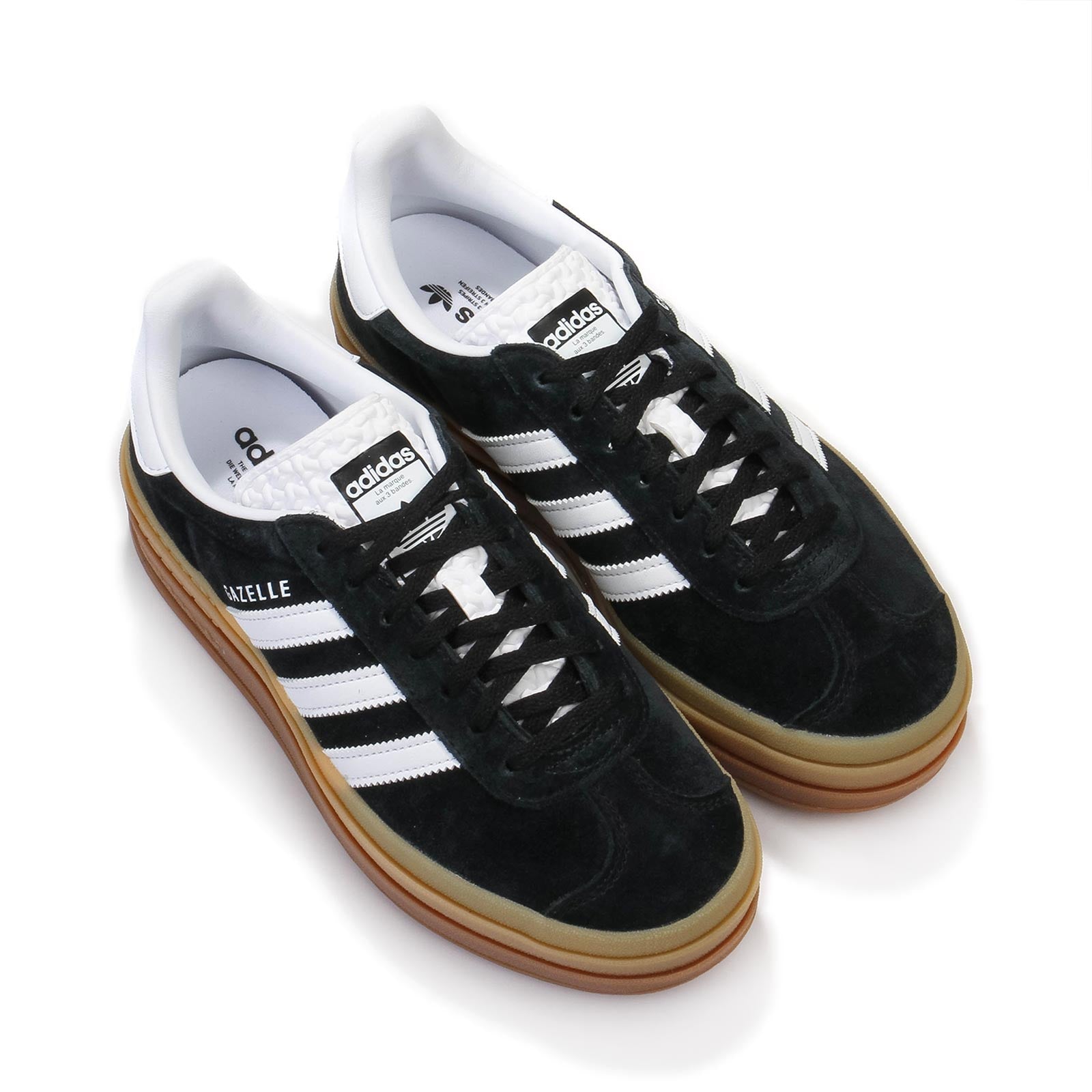 Gazelle Bold W core black/cloud white/cloud white