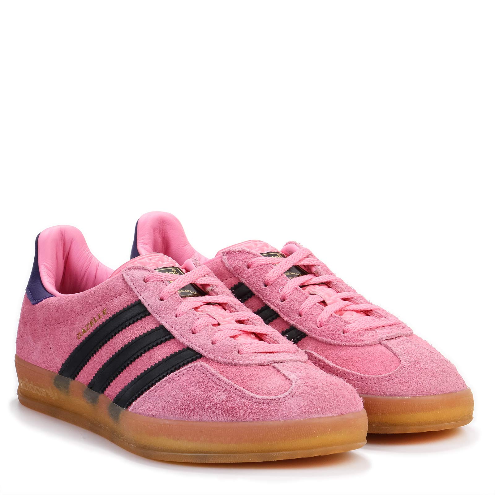 Gazelle Indoor W bliss pink/core black/collegiate purple