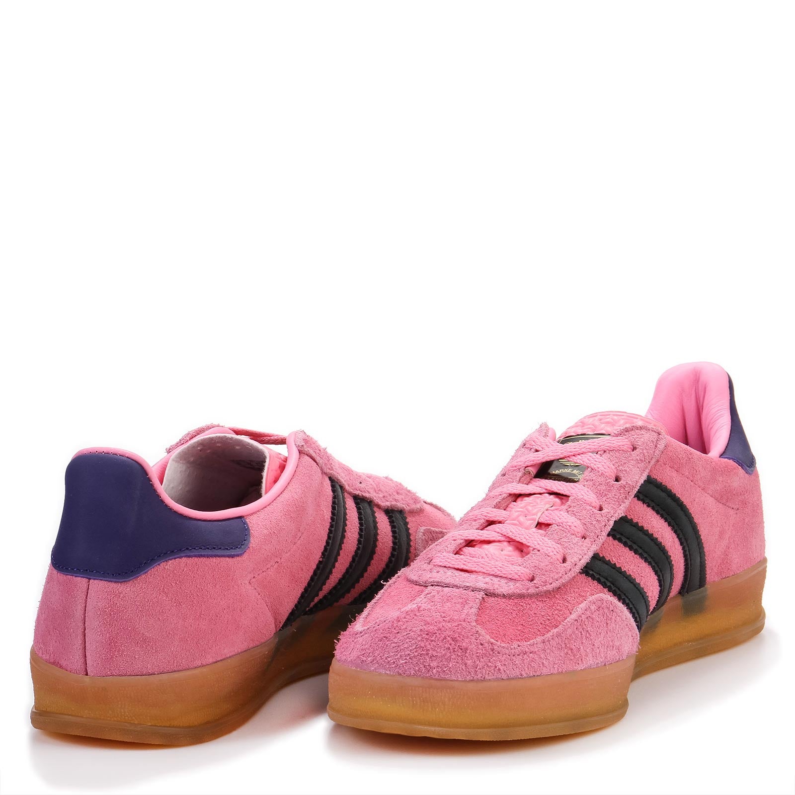 Gazelle Indoor W bliss pink/core black/collegiate purple