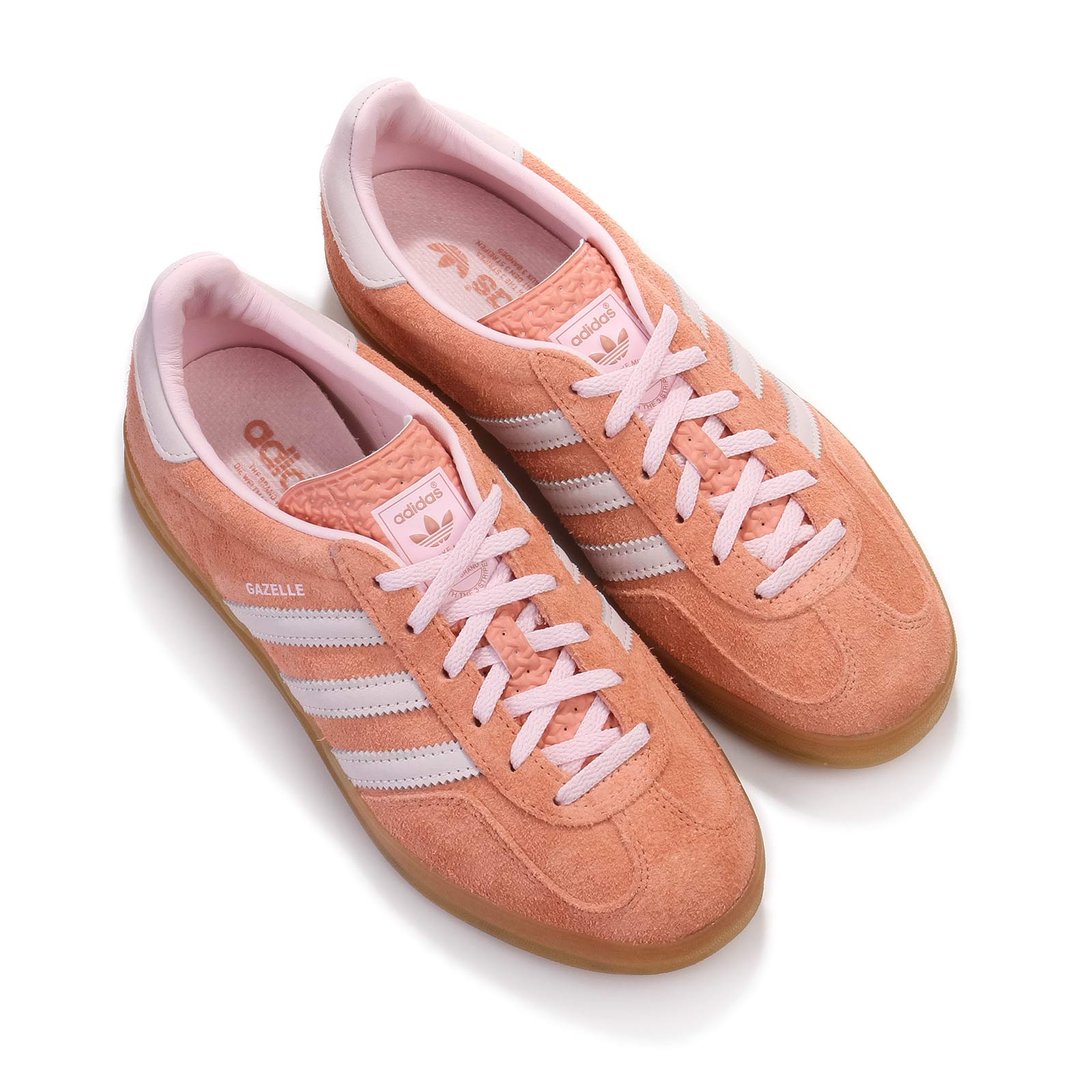 Gazelle Indoor W clay/pink/gum