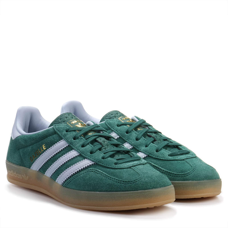 Gazelle Indoor W collegiate green/crystal sky/gum4 Adidas