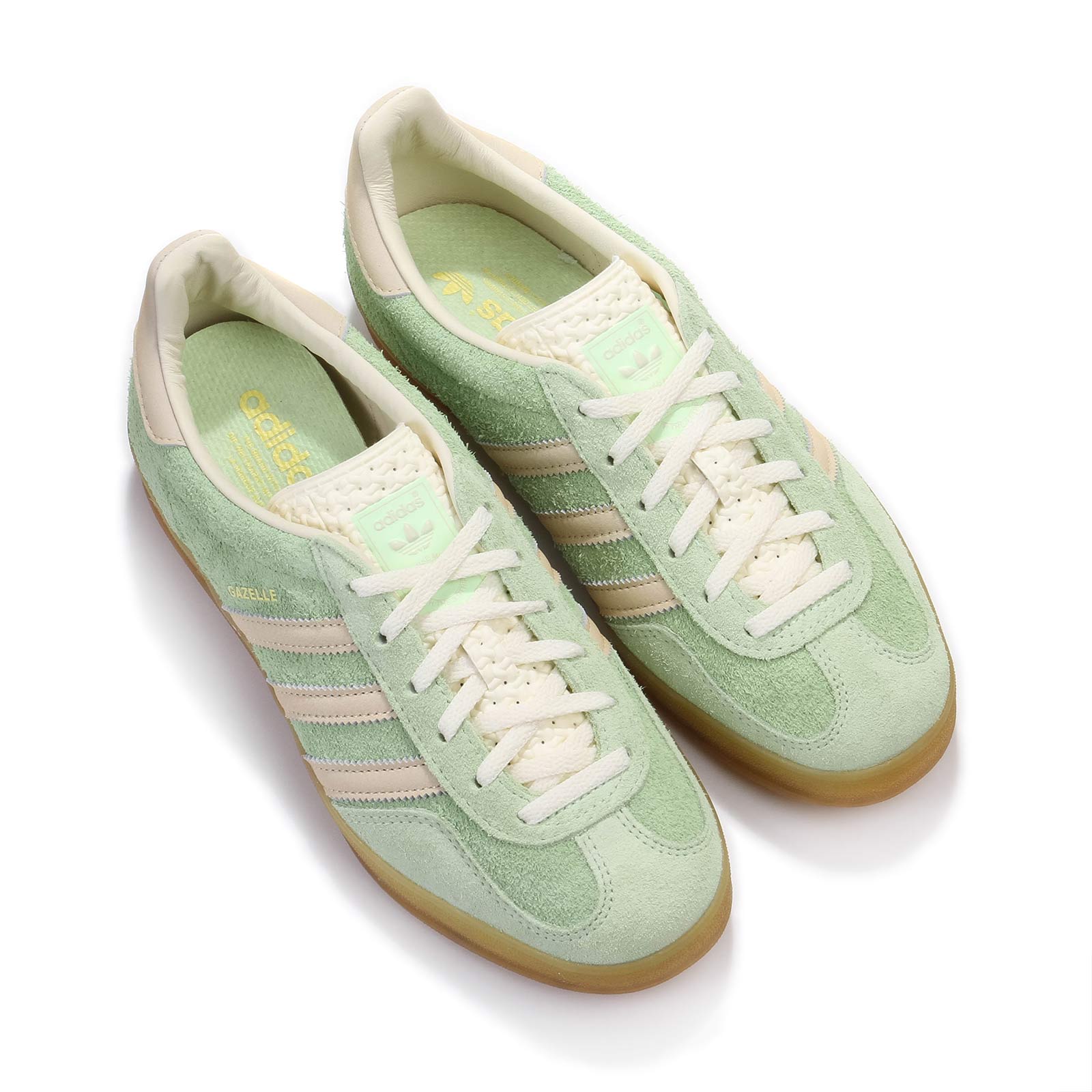 Gazelle Indoor W semi green spark/almost yellow