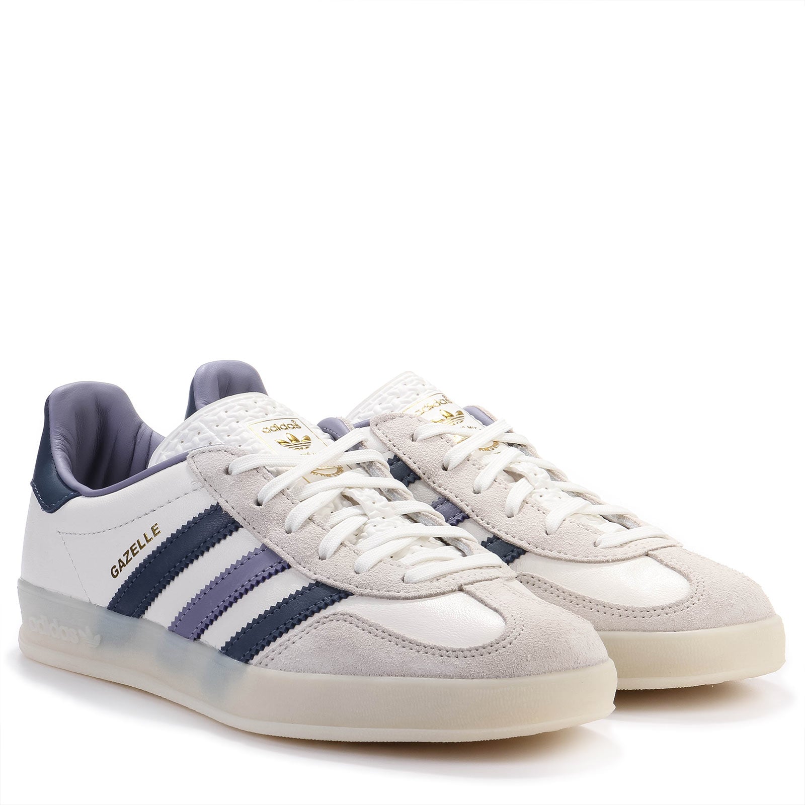 Gazelle Indoor core white/preloved ink mel/off white