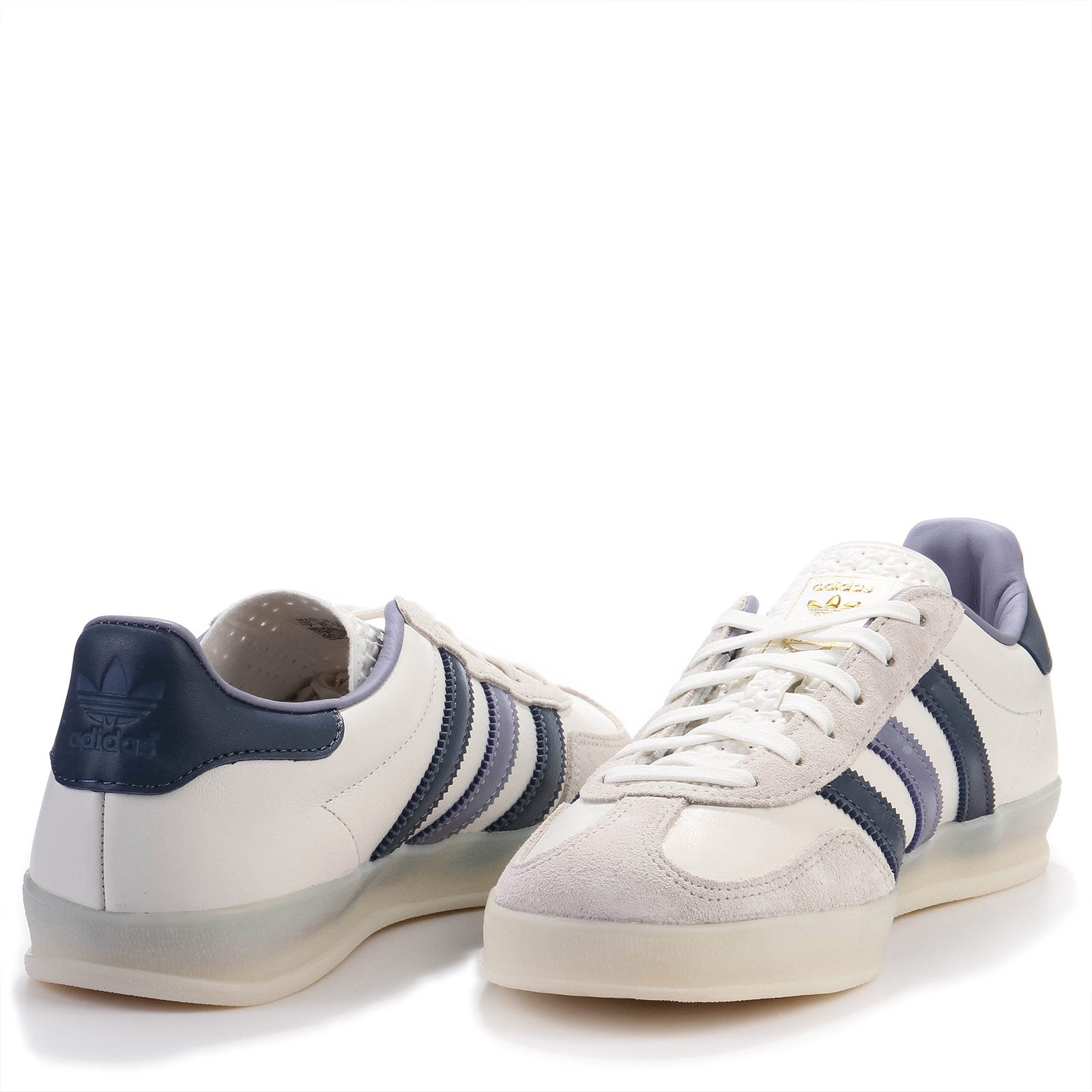 Gazelle Indoor core white/preloved ink mel/off white