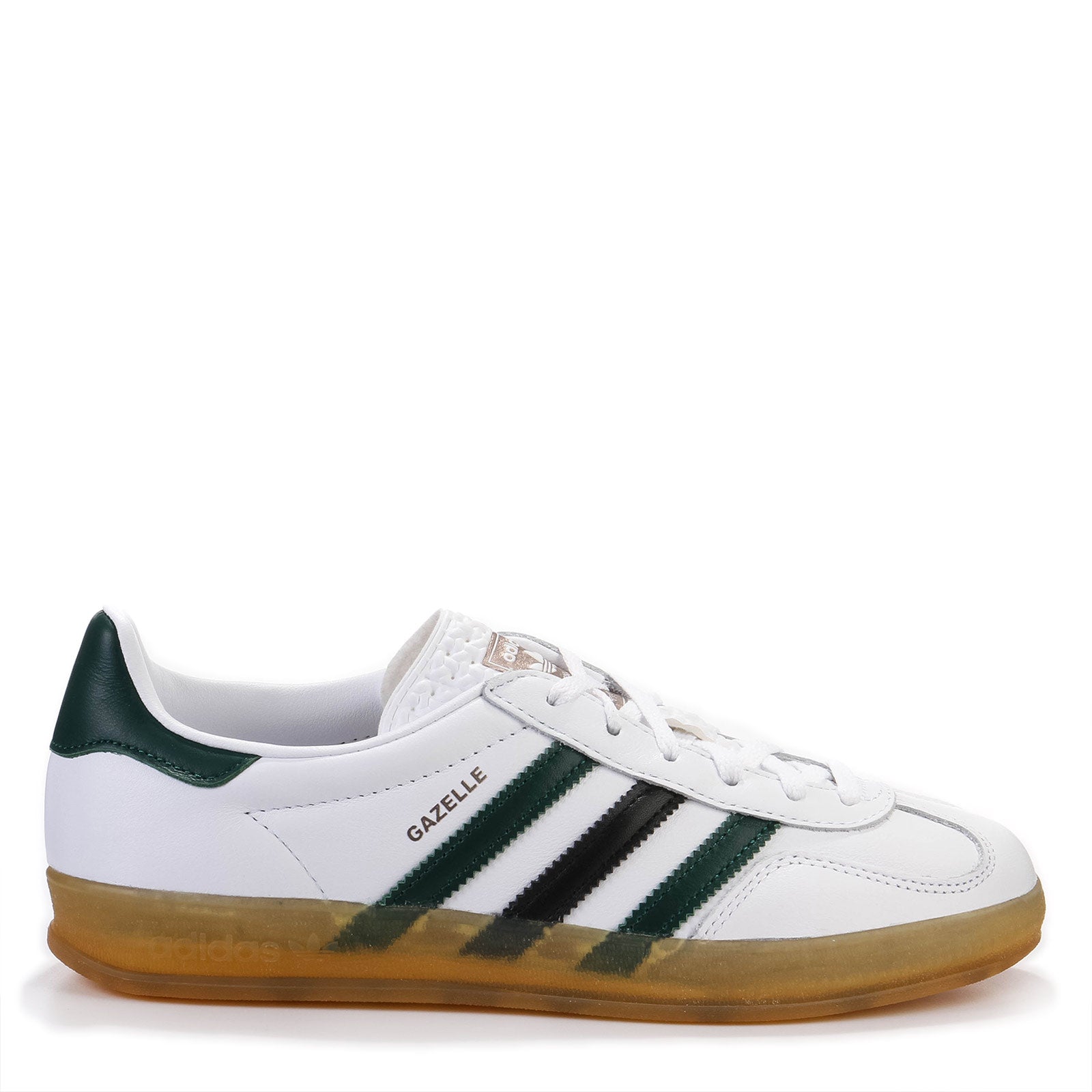 Gazelle Indoor ftwwht/collegiate green/core black