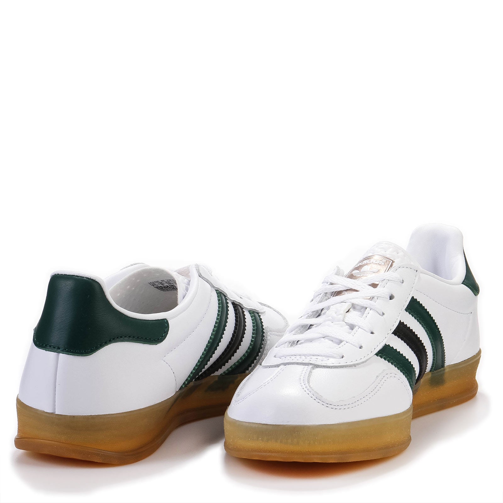 Gazelle Indoor ftwwht/collegiate green/core black