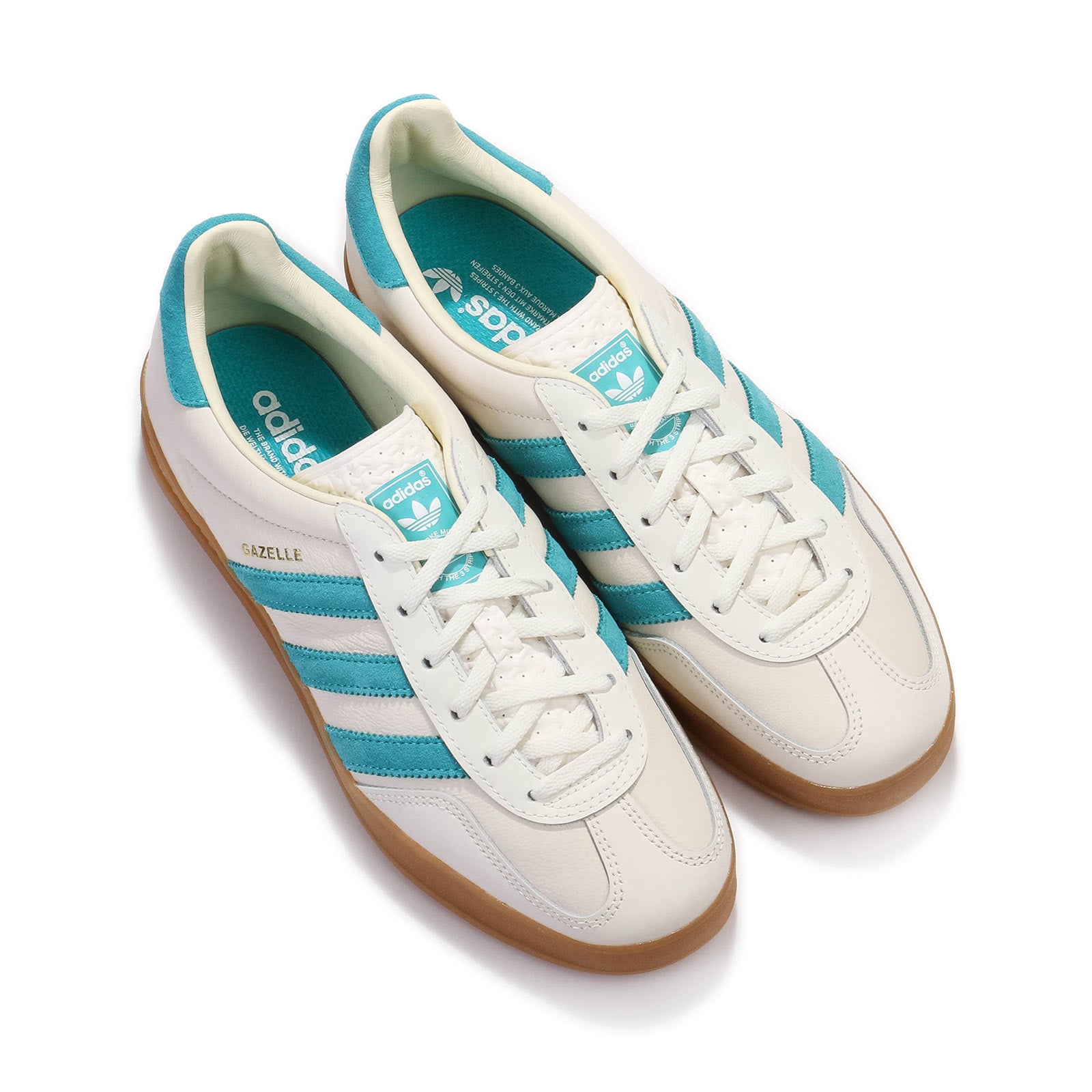 Gazelle Indoor white/gum