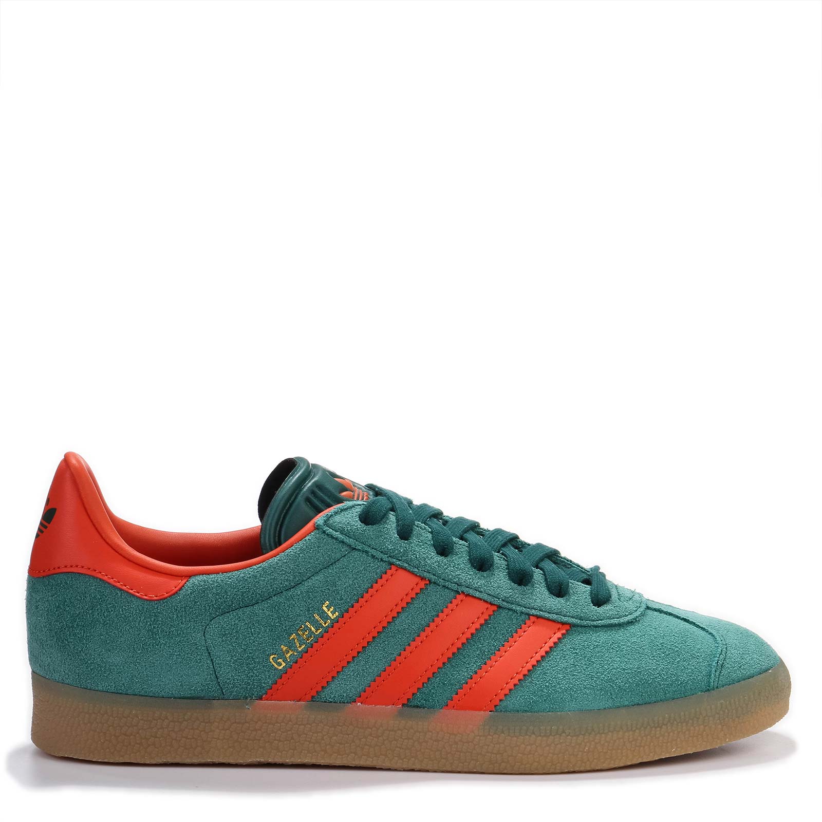 Gazelle collegiate green/preloved red/gum