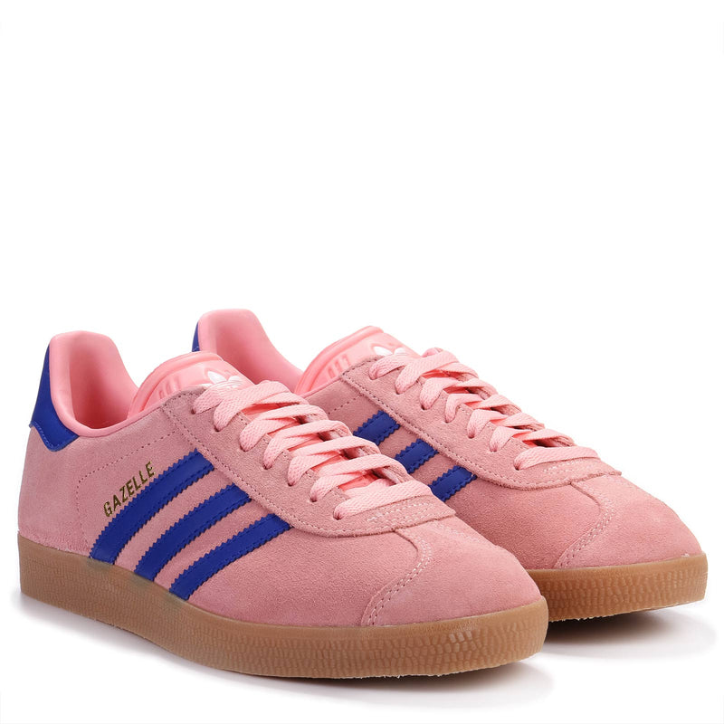 Gazelle semi pink spark/lucid blue/gum