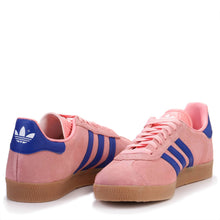 Gazelle semi pink spark/lucid blue/gum