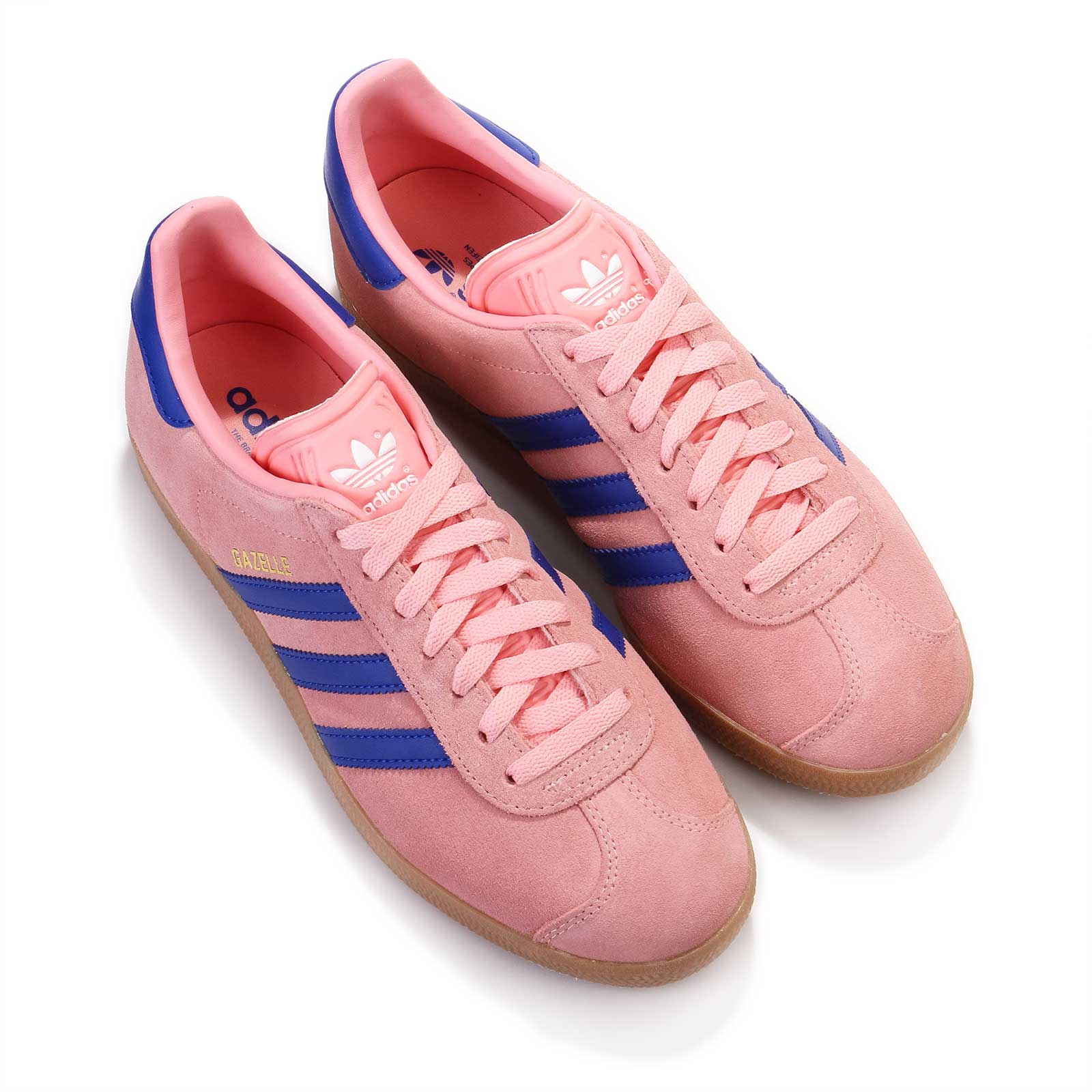 Gazelle semi pink spark/lucid blue/gum