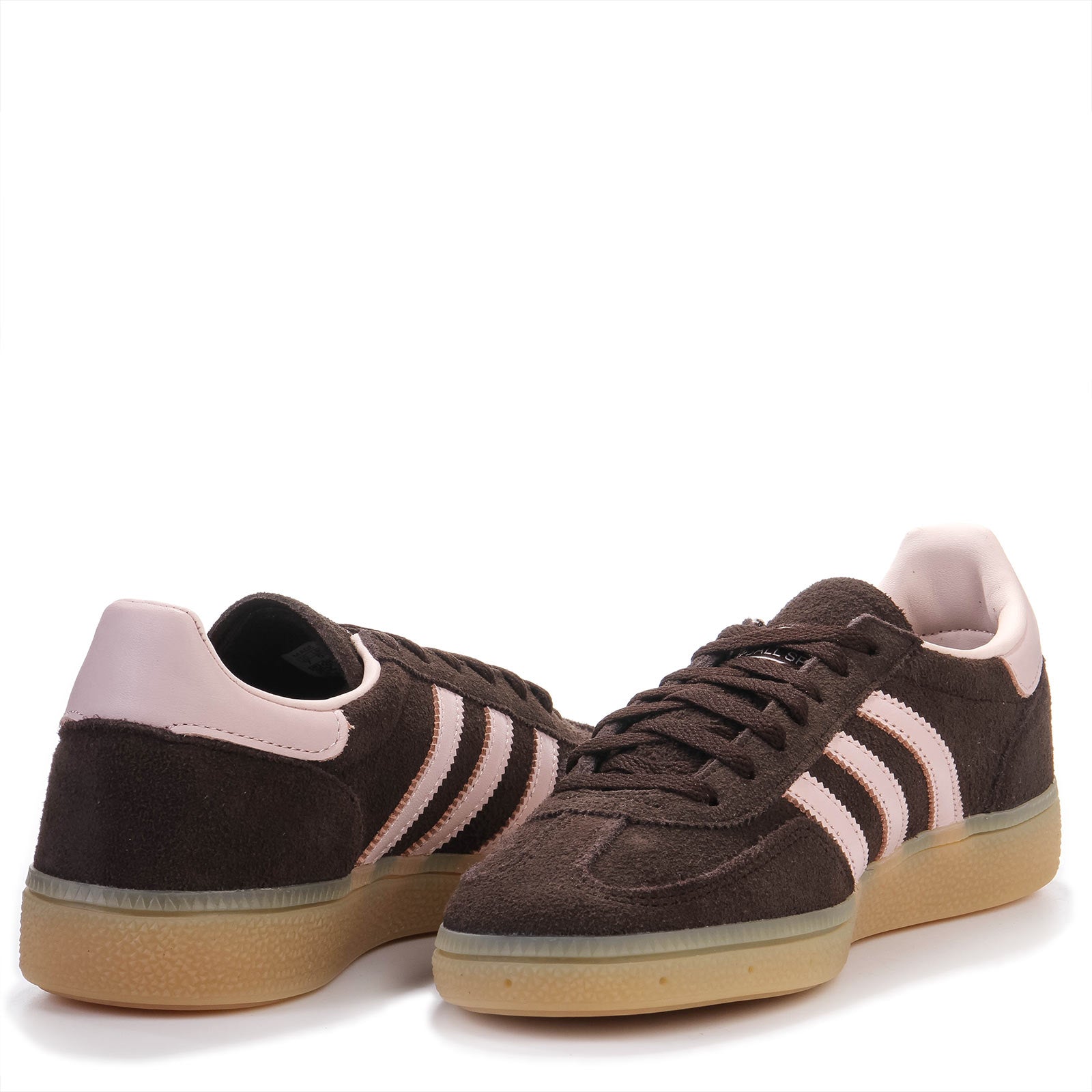 Handball Spezial W aurora coffee/sandy pink/gum3