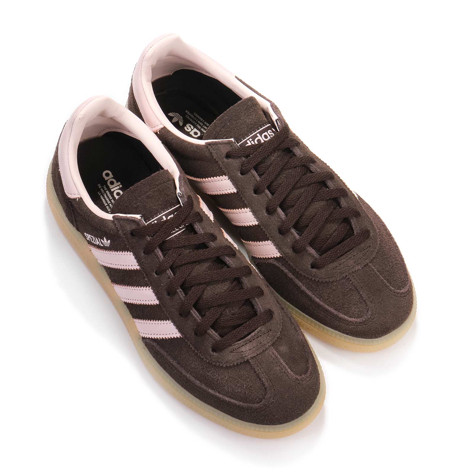 Handball Spezial W aurora coffee/sandy pink/gum3