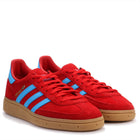 Handball Spezial W better scarlet/lucid aquamarine/gold metallic Adidas