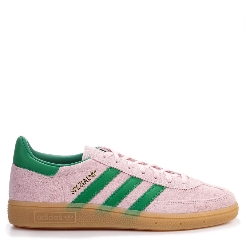 Handball Spezial W clear pink/green/gold metallic Adidas