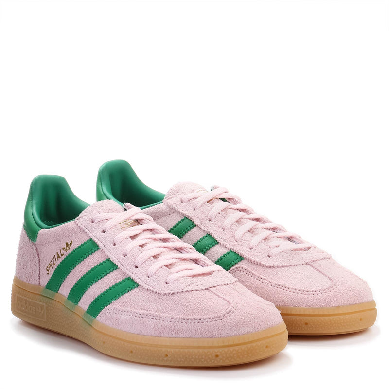 Handball Spezial W clear pink/green/gold metallic Adidas